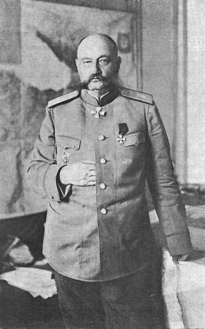 Генерал Н. Н. Юденич