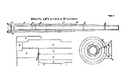 Чертёж 4 — 203,2-мм (8") орудие